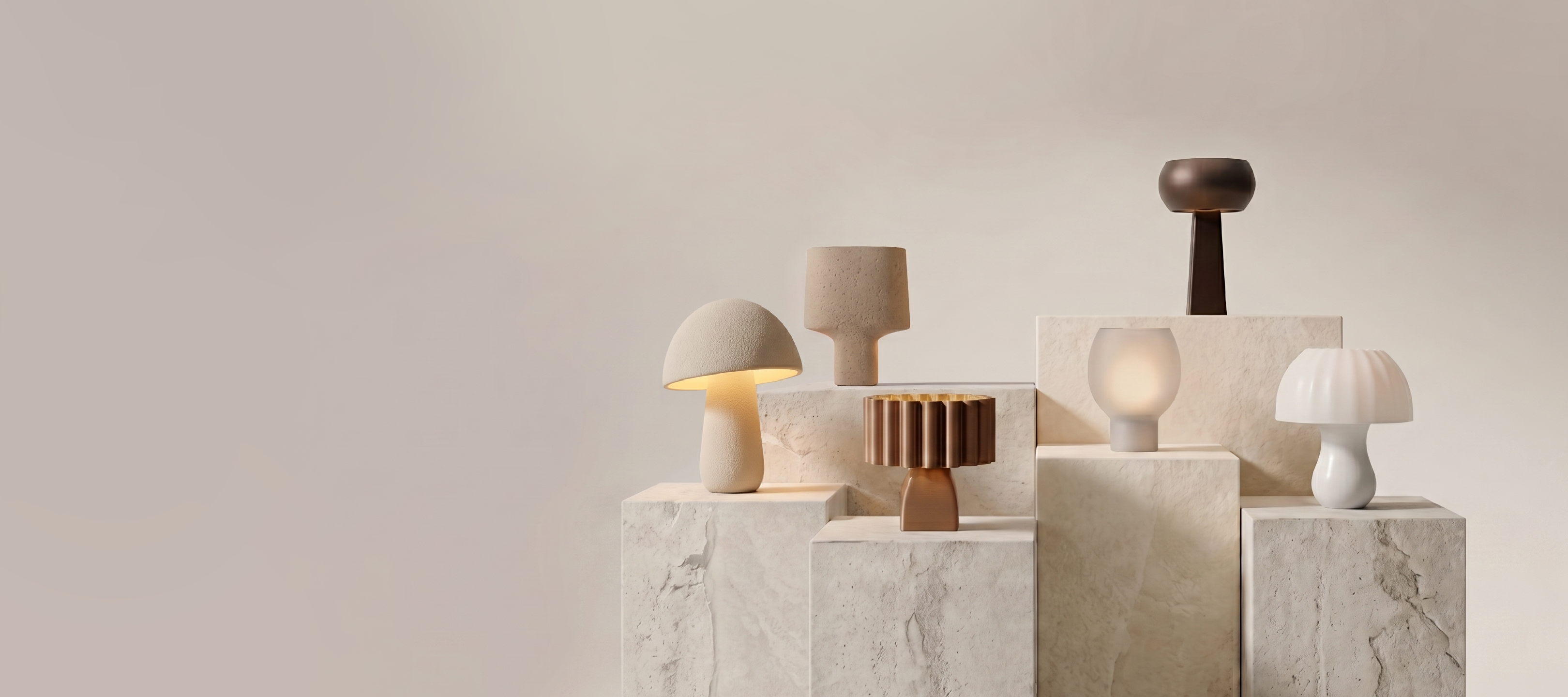 JORA lamps collection
