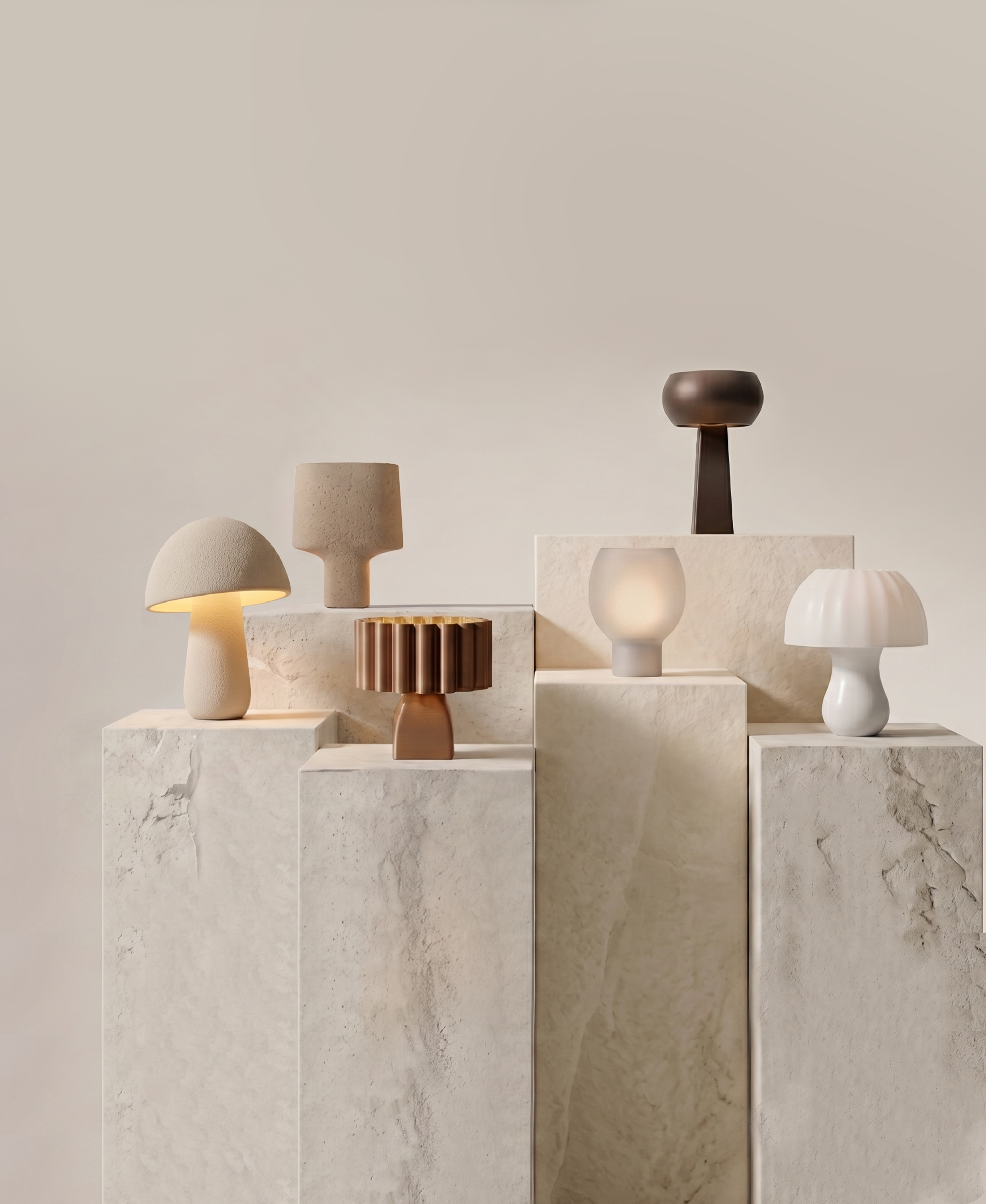 JORA lamps collection